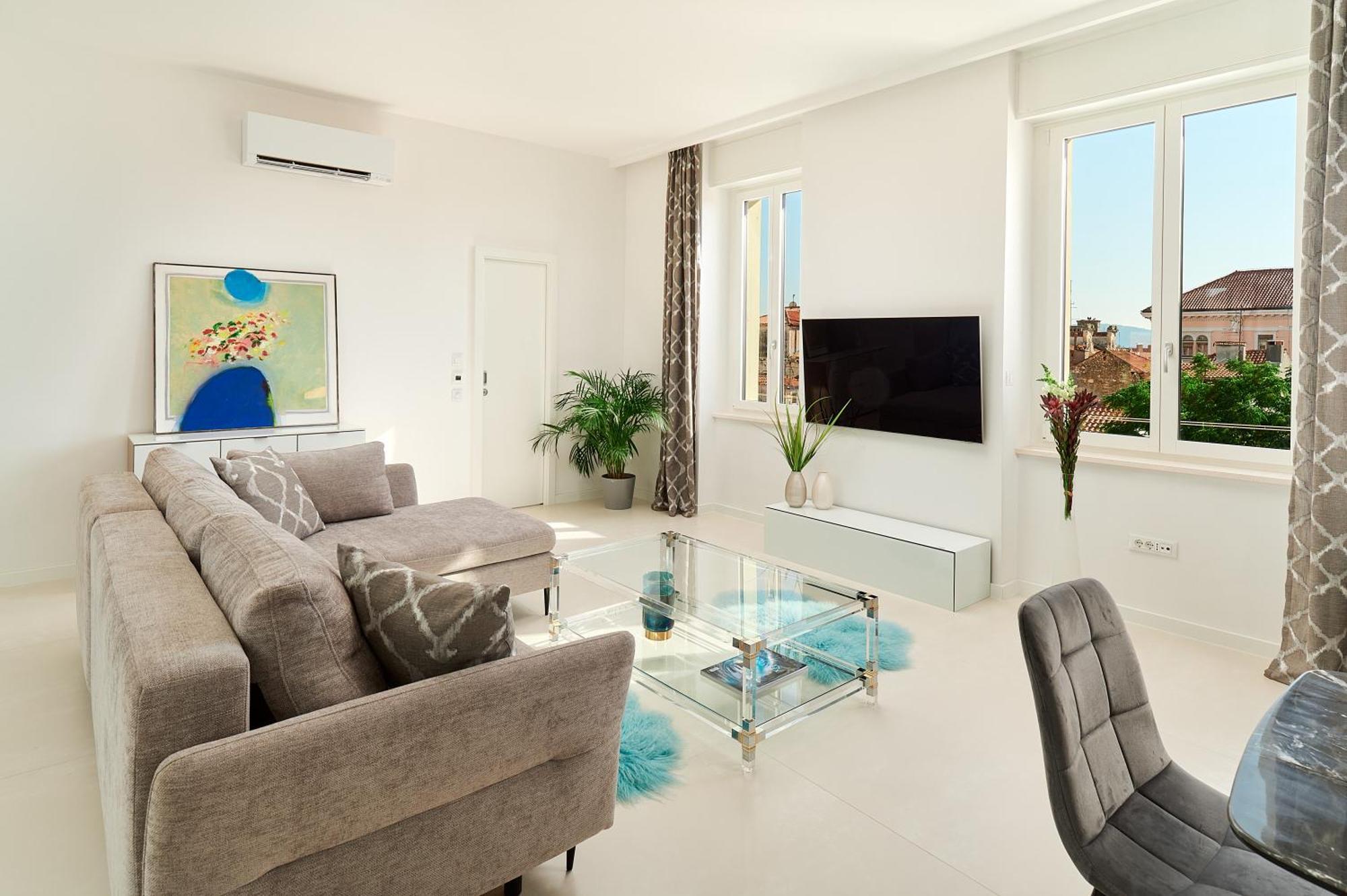 The Central Pearl Apartment Zadar Bagian luar foto