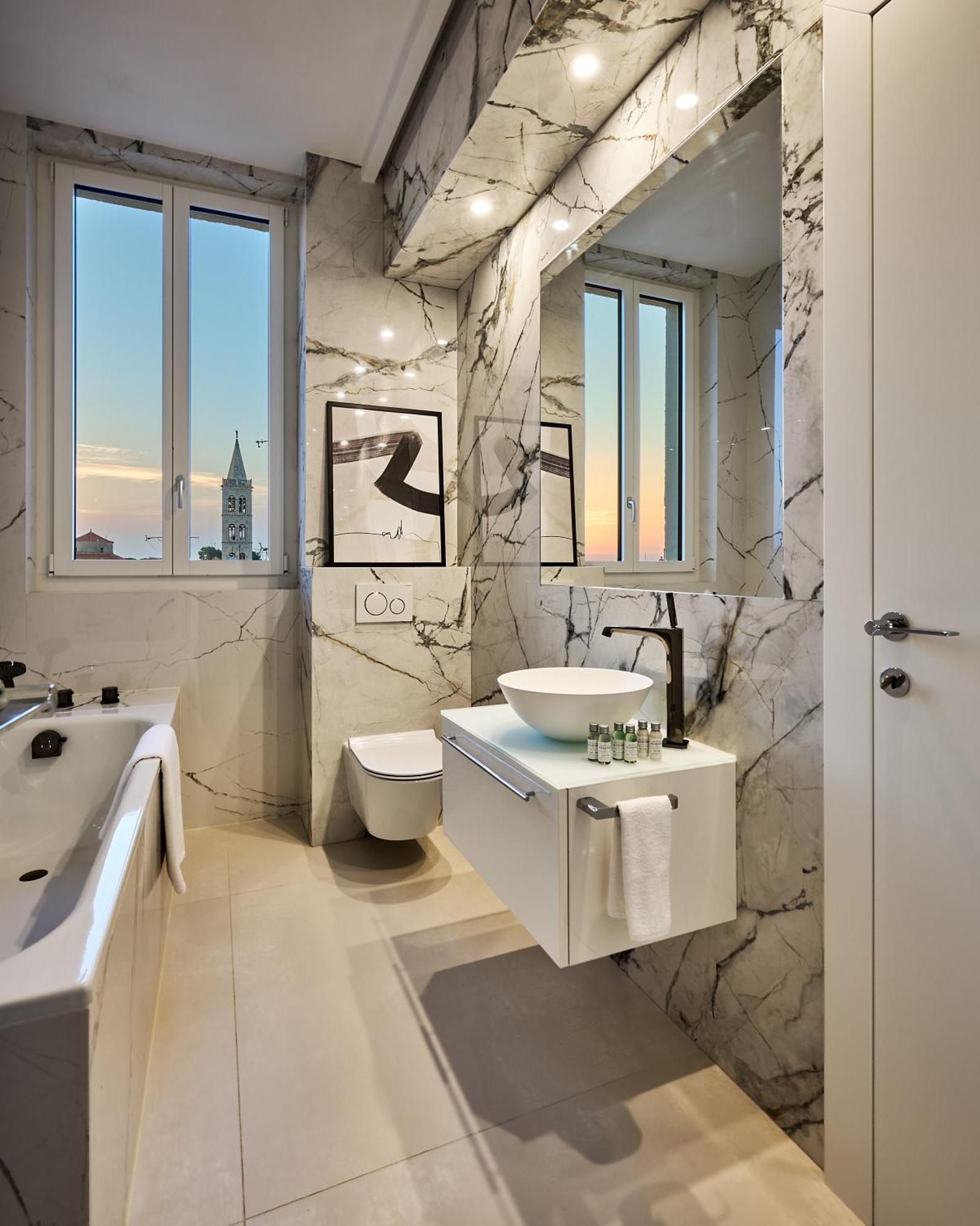 The Central Pearl Apartment Zadar Bagian luar foto