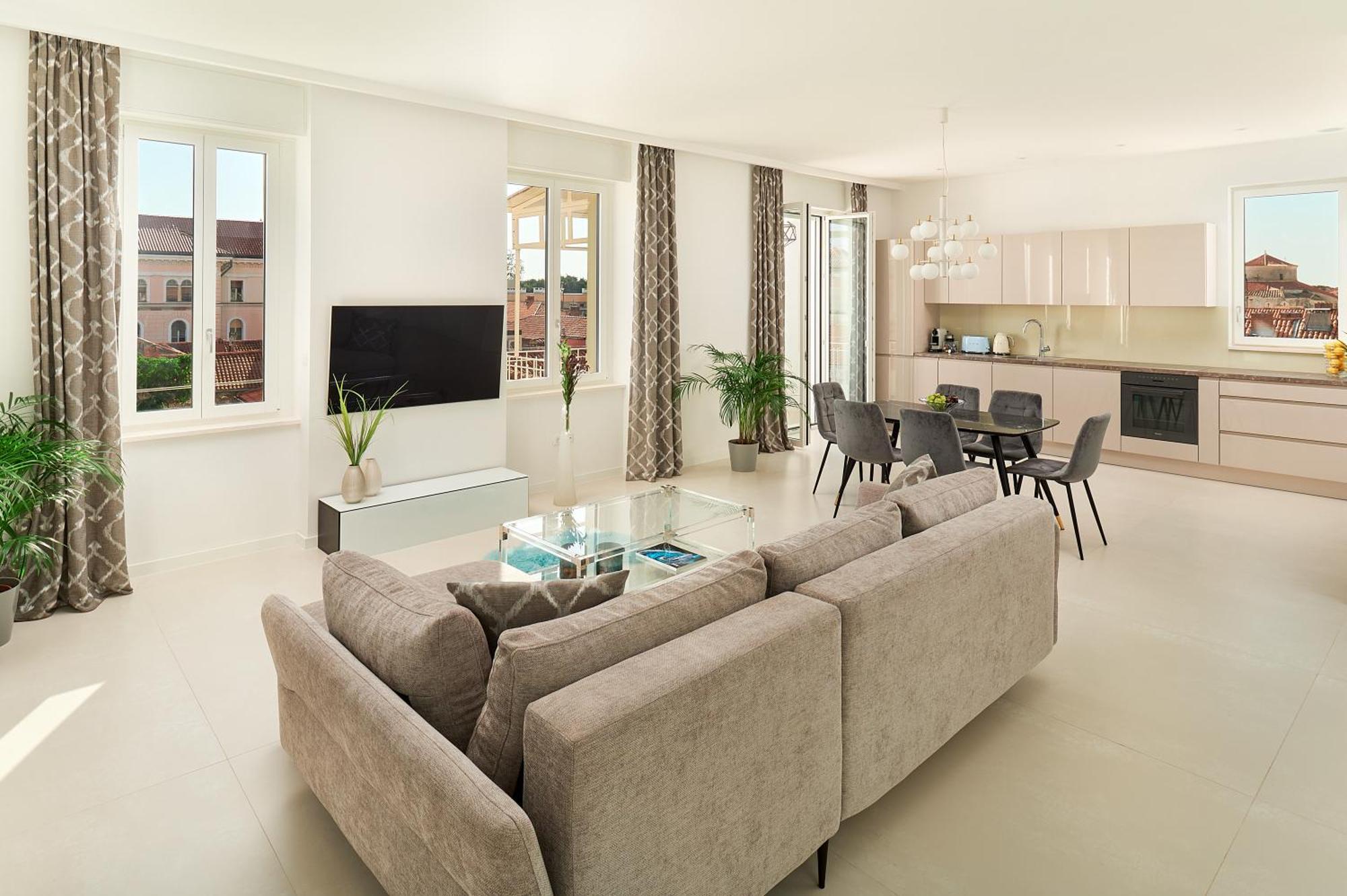 The Central Pearl Apartment Zadar Bagian luar foto