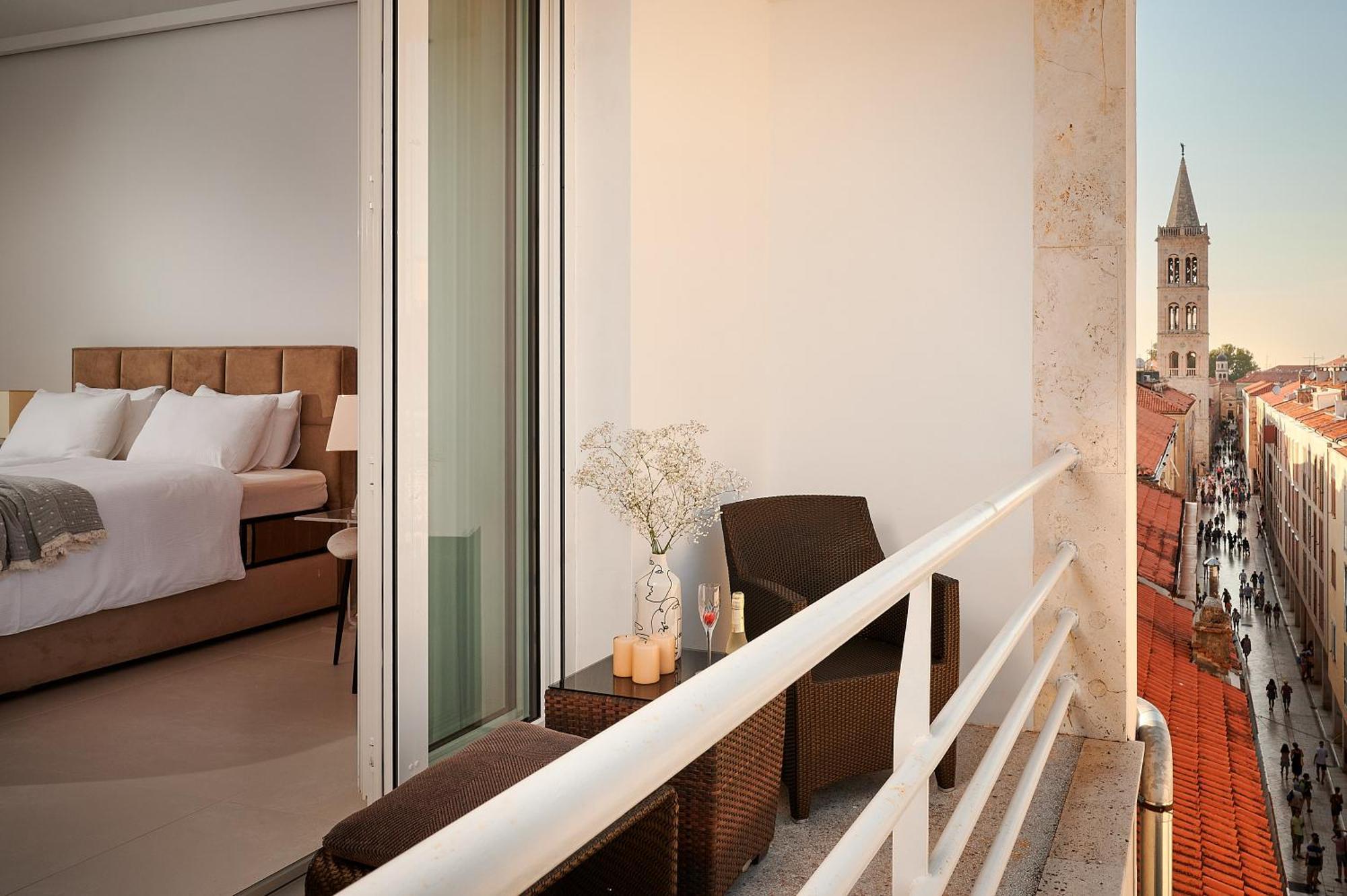 The Central Pearl Apartment Zadar Bagian luar foto