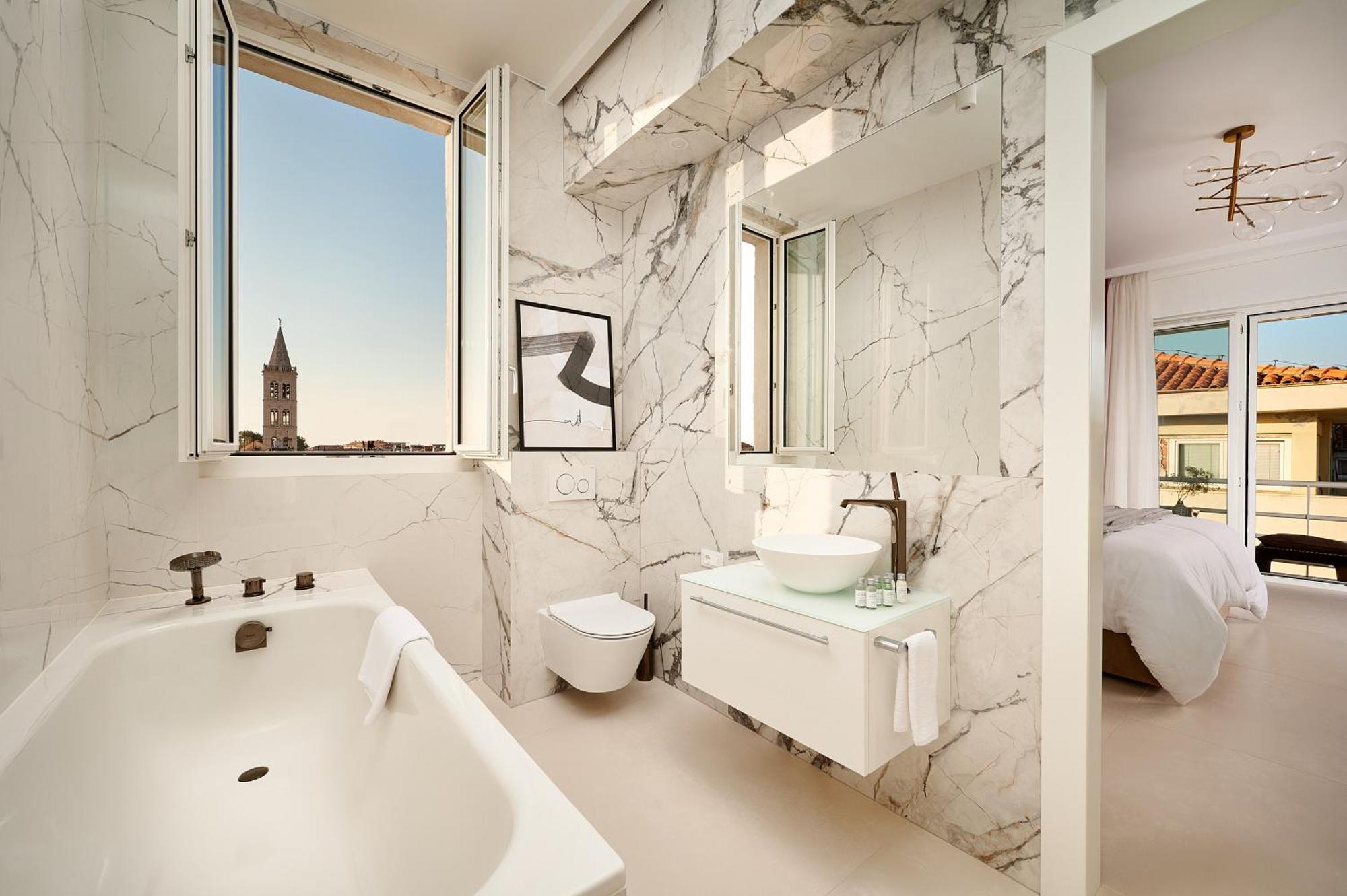 The Central Pearl Apartment Zadar Bagian luar foto