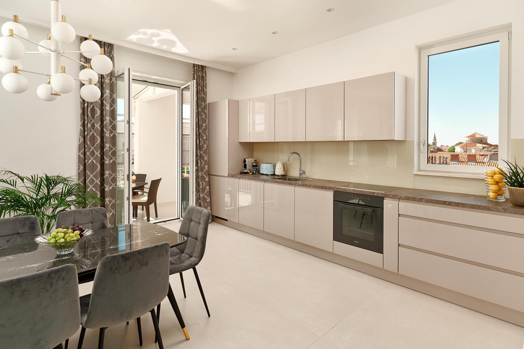 The Central Pearl Apartment Zadar Bagian luar foto